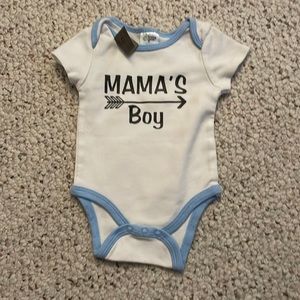 Hand designed onesie